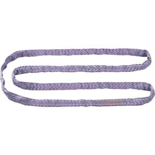 【SS限定 38万商品以上10%OFF】 ロックスリング　ソフター　N　1T（紫）×1．0m 1本