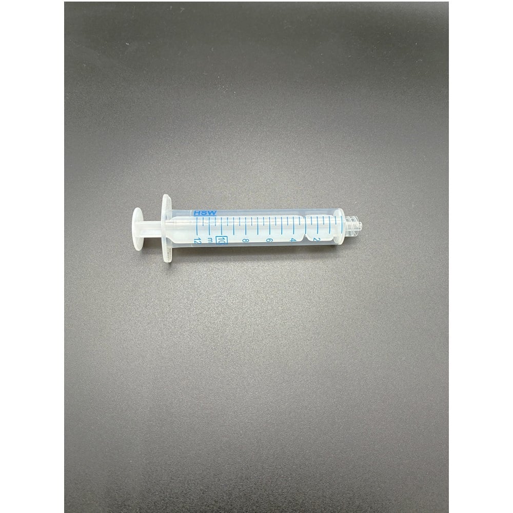 【期間限定!対象商品P2〜20倍】 オールプラスチックスディスポシリンジルアーロック12mL1箱(200本入)1箱(200本入)