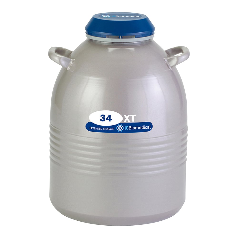液体窒素凍結保存容器34L　XT341個
