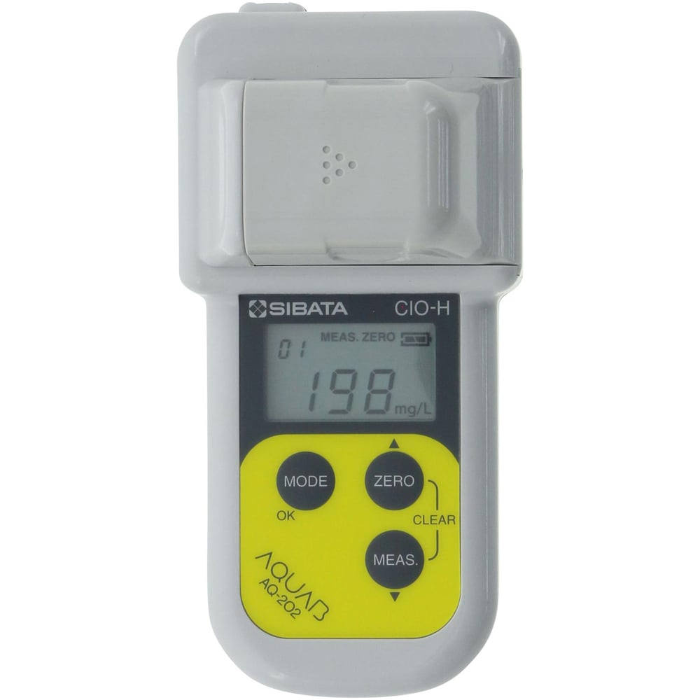 乐天商城 - 【SS限定 38万商品以上10%OFF】 ハンディ水質計アクアブ測定範囲0〜300mg/L　AQ-2021台