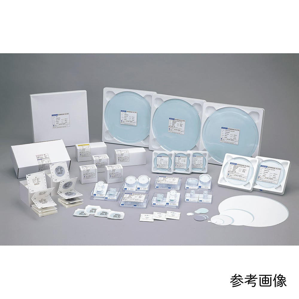【SS限定 38万商品以上10%OFF】 メンブレンフィルター（セルロースアセテートタイプ）　孔径0.2μm　25枚入　C020A293C1箱(25枚入)