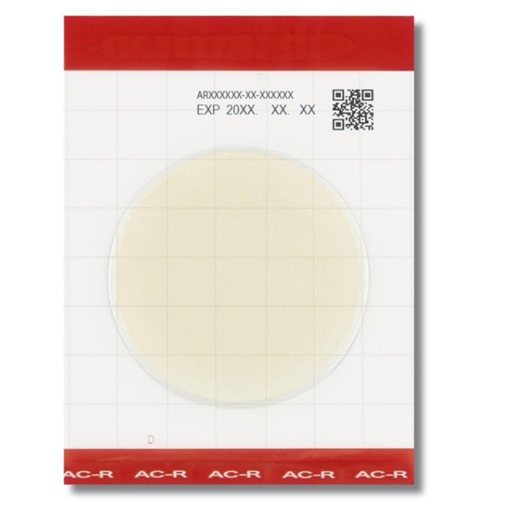 EasyPlate一般生菌数迅速測定用（25枚/袋×4袋入）AC-R 619791箱(25枚×4袋入)