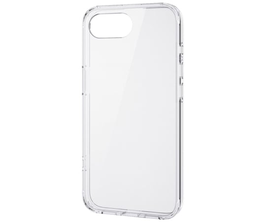 【SS限定 38万商品以上10%OFF】 iPhone16e用ハイブリッドケーススタンダードクリア　PM-A25SHVCKCR1個
