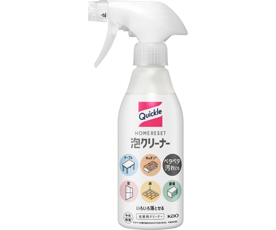 クイックルホームリセット泡クリーナー本体300mL1個