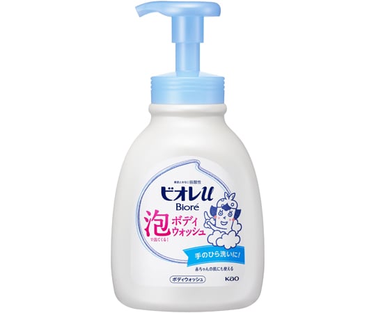 手のひら洗い派のご家族に。キメ細かくて、もっちりとした泡が長続き。手のひらでなでるだけで、全身の汗や汚れをきちんと落とせる。家族みんなで使える、泡で出てくるボディウォッシュ。素肌と同じ弱酸性。赤ちゃんの肌もやさしく洗える。すこやか素肌洗うたびすべすべ♪"SPT"採用SPT：SkinPurifyingTechnologyやさしいフレッシュフローラルの香り[微香性]無着色内容量：0.6L荷姿サイズ：105×83×208mm　0.72kg[荷姿サイズについて]手のひら洗い派のご家族に。キメ細かくて、もっちりとした泡が長続き。手のひらでなでるだけで、全身の汗や汚れをきちんと落とせる。家族みんなで使える、泡で出てくるボディウォッシュ。素肌と同じ弱酸性。赤ちゃんの肌もやさしく洗える。すこやか素肌洗うたびすべすべ♪"SPT"採用SPT：SkinPurifyingTechnologyやさしいフレッシュフローラルの香り[微香性]無着色内容量：0.6L荷姿サイズ：105×83×208mm　0.72kg[荷姿サイズについて]