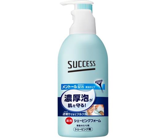 Rakuten - 【期間限定!対象商品P2〜20倍】 サクセス薬用シェービングフォーム1個