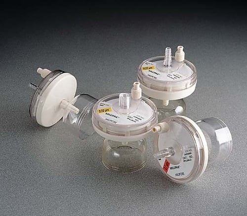 GammaCompatibleMillipak-20FilterUnit0.22μm1/4in.HB/HBw/bellsterile;2/pk2×1ST MPGL02GH21箱(2個入)