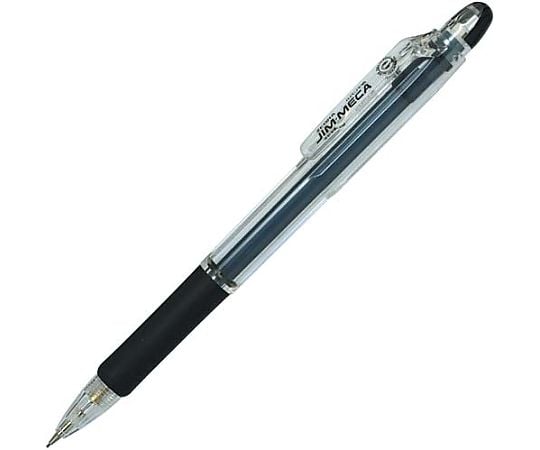 【期間限定!対象商品P2〜20倍】 シャープペンシルジムメカ黒　KRM-100-BK1本