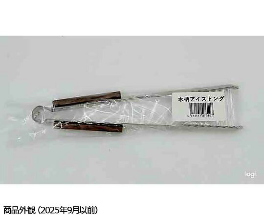 ミツワ18-8木柄アイストング全長155　18859001個