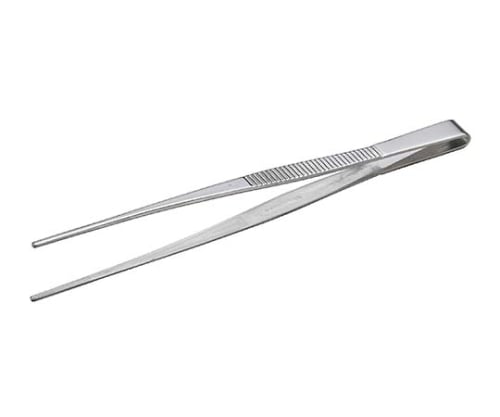 【期間限定!対象商品P2〜20倍】 ピンセット　180mm　直　NO.1371個