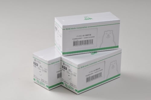 【SS限定 38万商品以上10%OFF】 SPカット針付縫合糸1箱（10本入）　SP19A03N-751箱(10本入)