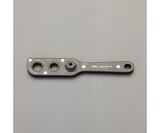 【期間限定!対象商品P2〜20倍】 電動ドライバー用オフセットアダプター　EA813A-461個