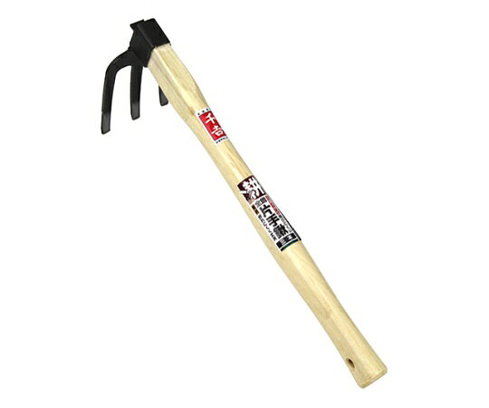 小型で軽量、柄は持ちやすく加工した樫を使用した片手鍬です。土起こし、穴掘り。樫の柄を使用しているので、ハードな作業にも耐久性があります。抜けにくく安全に作業が行えるL型クサビを使用しています。タイプ：三本柄長：385mm荷姿サイズ：400×155×85mm　0.40kg[荷姿サイズについて]小型で軽量、柄は持ちやすく加工した樫を使用した片手鍬です。土起こし、穴掘り。樫の柄を使用しているので、ハードな作業にも耐久性があります。抜けにくく安全に作業が行えるL型クサビを使用しています。タイプ：三本柄長：385mm荷姿サイズ：400×155×85mm　0.40kg[荷姿サイズについて]