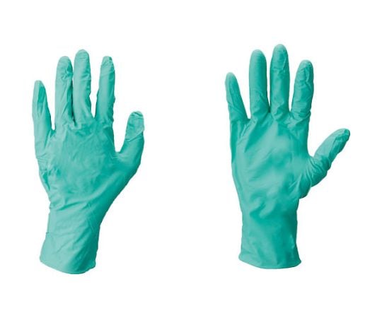 耐薬品ネオプレンゴム使い捨て手袋NeoTouch25-201Lサイズ（100枚入） 25-201-91箱(100枚入)
