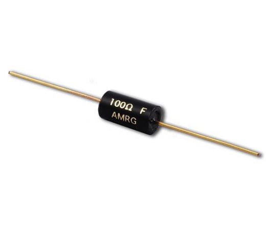 【期間限定!対象商品P2〜20倍】 最高級オーディオ用カーボン抵抗　2W　62kΩ　AMRG2W62KオームF1本