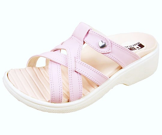 エバロンハートサンダル ピンク M（23.0cm～23.5cm） ISW-191足