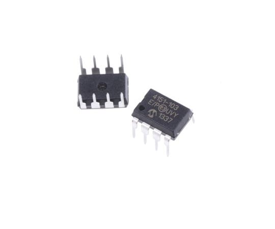  デジタルポテンショメータ10kΩ257ポジションSPI8ピンPDIP1袋（2個入）　MCP4151-103E/P1袋(2個入)