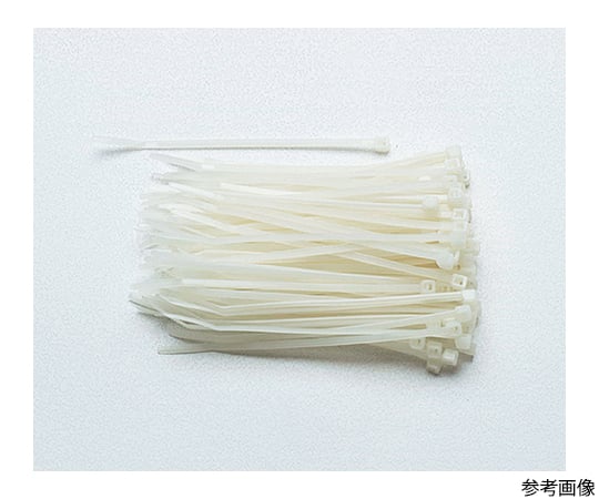 【期間限定!対象商品P2〜20倍】 結束バンド1袋（100本入）　TA957-2001袋(100本入)