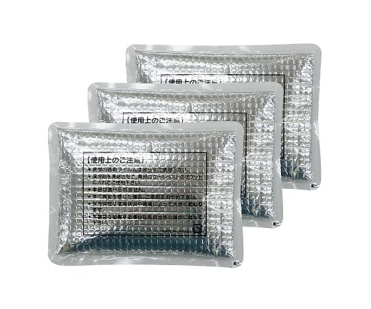 【SS限定 38万商品以上10%OFF】 熱中症予防対策用品　ピタッと冷却ベスト用予備保冷剤セット　3個1組　3756481組(3個入)