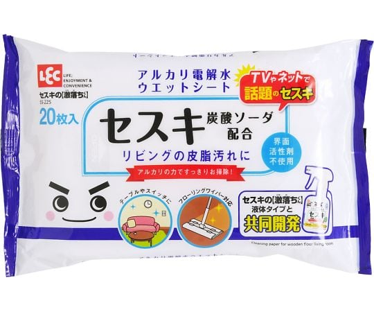 SS-225　セスキの激落ちくんシート　フローリング用1個／袋