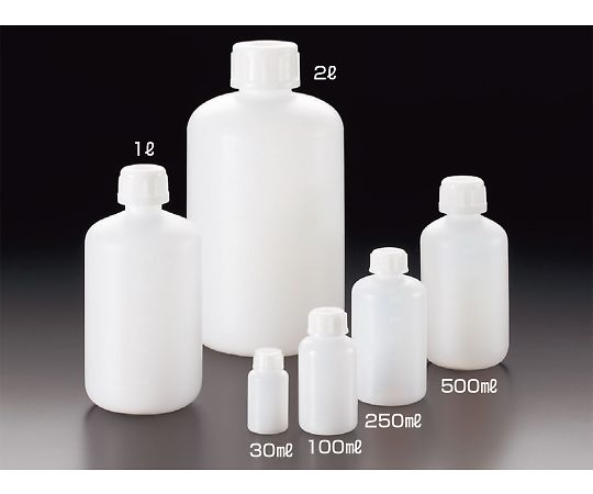 【全商品 ポイント10倍中】 PE細口瓶　3L　020671本