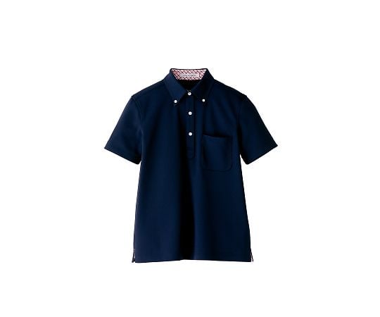 レディス吸水速乾ポロシャツ（チェック） ネイビー 3L FB4017L-83L1枚