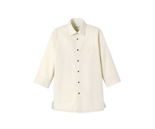 吸汗速乾ハニカムモダンシャツ ベージュ M FB4512U-1M1枚