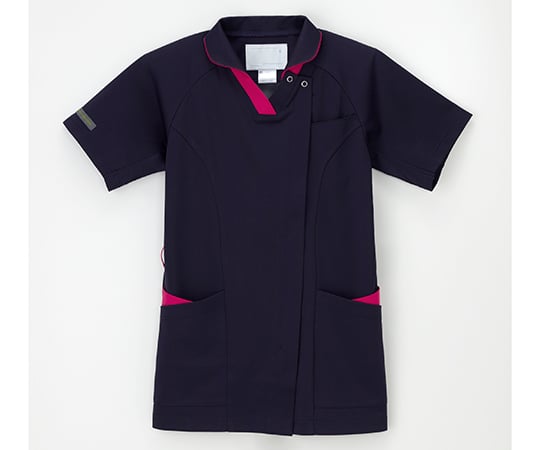 男女兼用ハイブリッドメディウェ ネイビー+ピンク L AY-42321枚