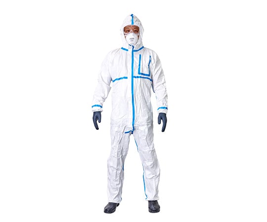 【期間限定!対象商品P2〜20倍】 防護服ファインガードプロneoTSE19Lサイズ1枚　300212541枚