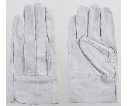 【期間限定!対象商品P2〜20倍】 牛床皮背縫手袋L1ケース（10双入）　17161ケース(1...