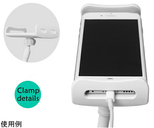 モバイルデバイススタンドフレキシブルアーム　125cm　BS-SS4-GL1本