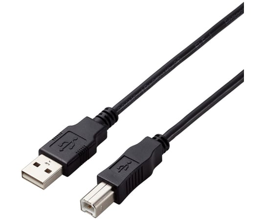 【期間限定!対象商品P2〜20倍】 USB2.0ケーブルA-Bタイプ仕様固定1mブラック　U2C-AB10BK/ID1本