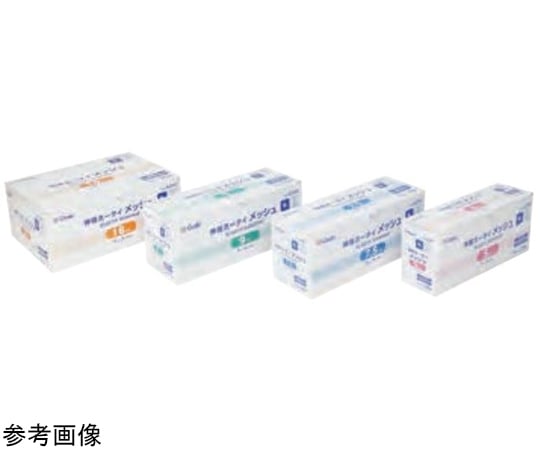 ポリエステルとポリウレタンを混紡した伸縮ホータイです。メッシュ形状で、通気性に優れています。薄手のため、巻いた部分の膨らみを抑えられます。関節部位などの可動部にもフィットし、動きを妨げません。物品管理に適した個包装タイプです。素材に蛍光増白剤・ラテックスを使用していません。種類：7.5cm規格：7.5cm×9m（伸長）内容量：1巻入（10袋）素材：ポリエステル、ポリウレタン※ラテックスフリー（天然ゴムラテックス由来のたんぱく質を含みません）荷姿サイズ：245×100×90mm　0.42kg[荷姿サイズについて]ポリエステルとポリウレタンを混紡した伸縮ホータイです。メッシュ形状で、通気性に優れています。薄手のため、巻いた部分の膨らみを抑えられます。関節部位などの可動部にもフィットし、動きを妨げません。物品管理に適した個包装タイプです。素材に蛍光増白剤・ラテックスを使用していません。種類：7.5cm規格：7.5cm×9m（伸長）内容量：1巻入（10袋）素材：ポリエステル、ポリウレタン※ラテックスフリー（天然ゴムラテックス由来のたんぱく質を含みません）荷姿サイズ：245×100×90mm　0.42kg[荷姿サイズについて]