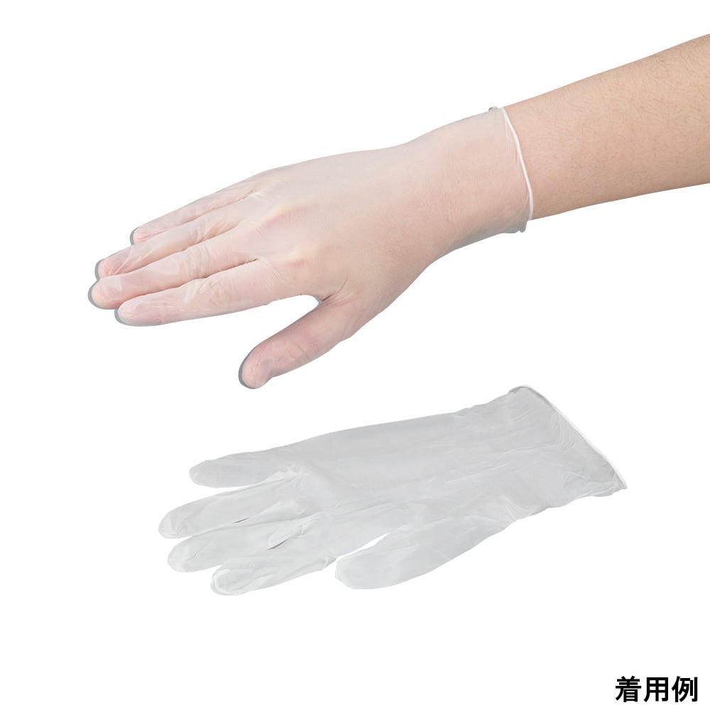 【期間限定!対象商品P2〜20倍】 エコソフトRグローブ（パウダーフリー）SS100枚入　OM-3701箱(100枚入)