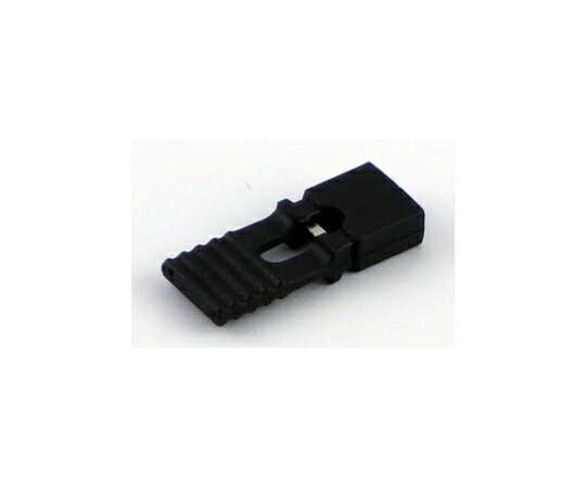 ジャンパーピンつまみ付き2.54mmピッチ黒　GB-JMP-25KH1個