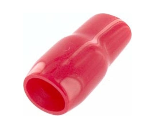 【期間限定!対象商品P2〜20倍】 圧着端子カバー赤　TIC381個