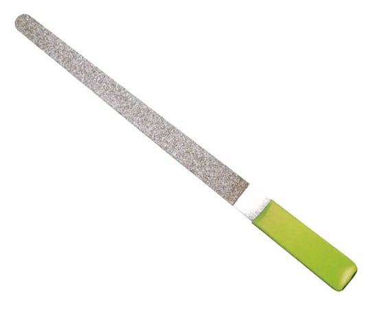 ダイヤモンド粒子を電着させた巻き爪用ヤスリです。全長：160mm粗目片面ヤスリ上級者向けカラー：緑荷姿サイズ：200×125×30mm　0.03kg[荷姿サイズについて]ダイヤモンド粒子を電着させた巻き爪用ヤスリです。全長：160mm粗目片面ヤスリ上級者向けカラー：緑荷姿サイズ：200×125×30mm　0.03kg[荷姿サイズについて]