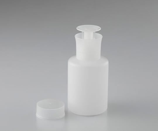 軽くワンプッシュするだけで受け皿へ一定量の液体が吐出されます。吐出部にはロック機能を設けている為、使用しない時にロック可能です。容量：300mLキャップ付本体外径×全高：φ70×152mm材質：本体／PE、ヘッド部／PP・PE、スプリング／SUS304、ボール／SUS316荷姿サイズ：75×160×75mm　0.11kg[荷姿サイズについて]軽くワンプッシュするだけで受け皿へ一定量の液体が吐出されます。吐出部にはロック機能を設けている為、使用しない時にロック可能です。容量：300mLキャップ付本体外径×全高：φ70×152mm材質：本体／PE、ヘッド部／PP・PE、スプリング／SUS304、ボール／SUS316荷姿サイズ：75×160×75mm　0.11kg[荷姿サイズについて]