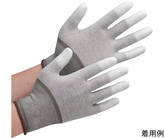 作業手袋（指先コーティング）SSサイズ10双/袋　SPU-131CN-SS1袋(10双入)