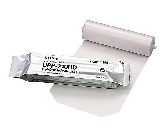 【期間限定 対象商品P2〜20倍】 カラービデオプリンタ用高濃度プリント用紙 UPP-210HD1個