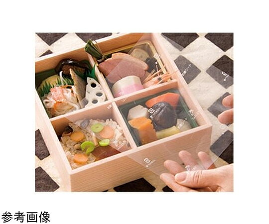 ワサガード抗菌シートはお弁当や仕出し、おせち料理にご使用頂く以外にもデリケートな和菓子や、果物などにもご採用頂いております。菌を抑え食品の鮮度を守る為にご利用ください。ワサビやカラシの成分で調理済みの食品を守ります。水分が無い場所では成分は揮発しないので取扱に気を配ることが少なくてすみます。開封時、匂いがしません。湿気を避けて保存すれば完全に密封しなくてもかまいません。素材はレーヨン紙とPETフィルムです。一度ご使用になったものは再利用できません。オーブンレンジには使用できません。シートサイズ：180×100mm※離島は配送不可となります。荷姿サイズ：145×195×10mm　0.10kg[荷姿サイズについて]ワサガード抗菌シートはお弁当や仕出し、おせち料理にご使用頂く以外にもデリケートな和菓子や、果物などにもご採用頂いております。菌を抑え食品の鮮度を守る為にご利用ください。ワサビやカラシの成分で調理済みの食品を守ります。水分が無い場所では成分は揮発しないので取扱に気を配ることが少なくてすみます。開封時、匂いがしません。湿気を避けて保存すれば完全に密封しなくてもかまいません。素材はレーヨン紙とPETフィルムです。一度ご使用になったものは再利用できません。オーブンレンジには使用できません。シートサイズ：180×100mm※離島は配送不可となります。荷姿サイズ：145×195×10mm　0.10kg[荷姿サイズについて]