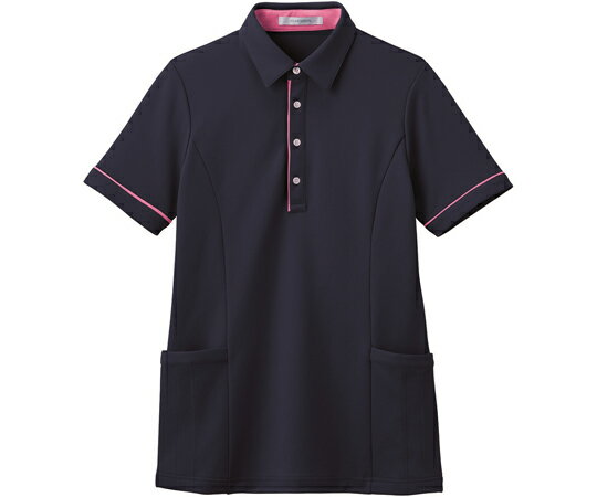 HEARTGREEN半袖ロングポロシャツスターリーナイトM HSP0041枚