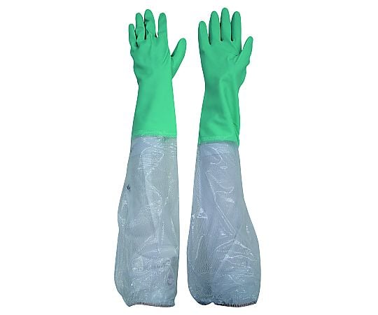 【期間限定!対象商品P2〜20倍】 トワローブフルールあつ手腕カバー付（グリーン）M　721-G-M1双