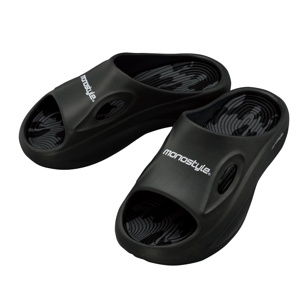 EVAシャワーサンダルブラックLL MS-2-BK-LL1足