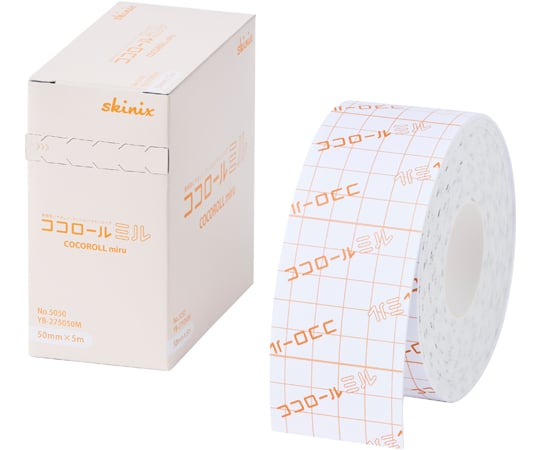 【期間限定!対象商品P2〜20倍】 ココロールミルMDRPU対策用クッションドレッシング50mm×5m1巻　YB-275050M1巻