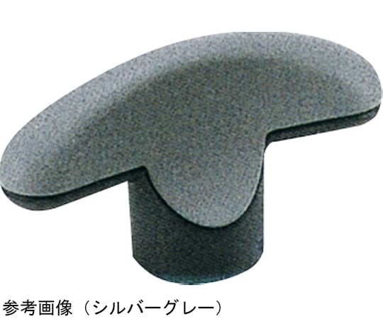 プラスティックウィングノブ（めねじ）KUWFS　KUWFS-64-M10-BK1個