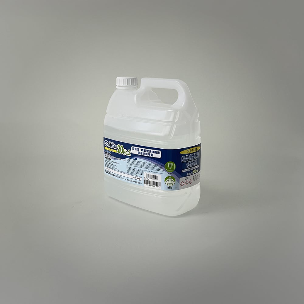  SCLEAN20（アルカリ性洗浄剤）No.24kg1本1本
