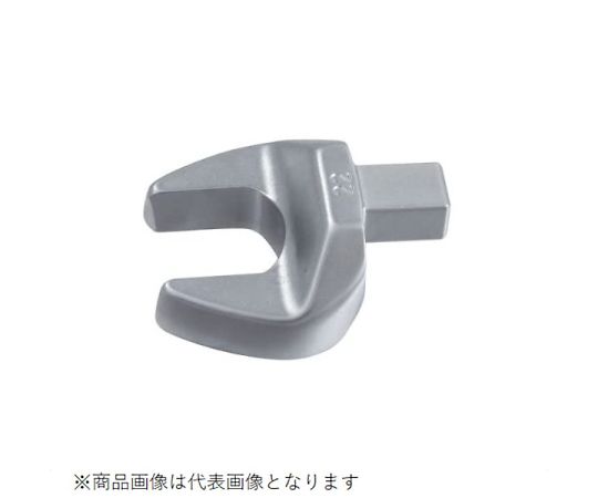 【期間限定!対象商品P2〜20倍】 差替用ヘッドスパナヘッドサイズ：13mm（差込部寸法：9×12mm）　WPC-S131個