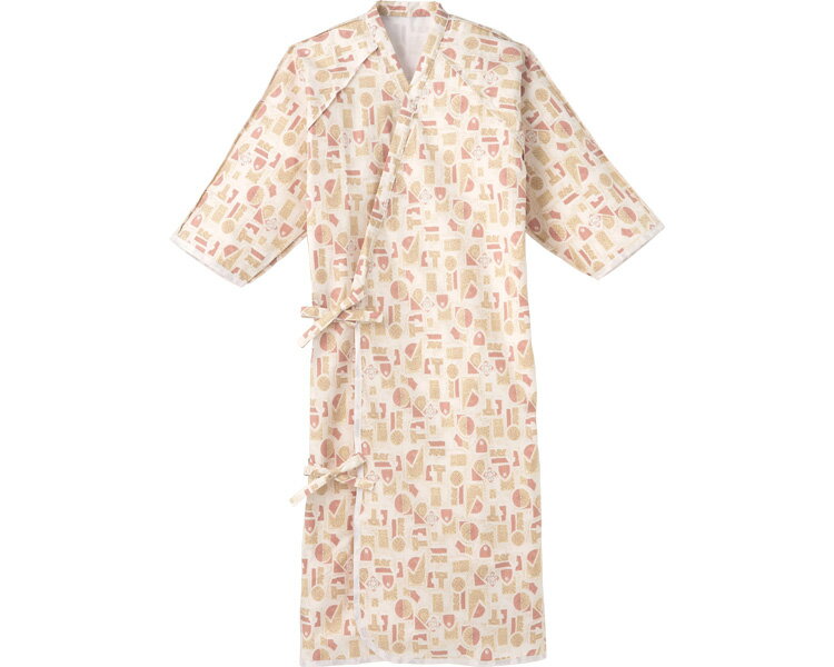 ケアねまき / 5074　M　エンジ 1枚