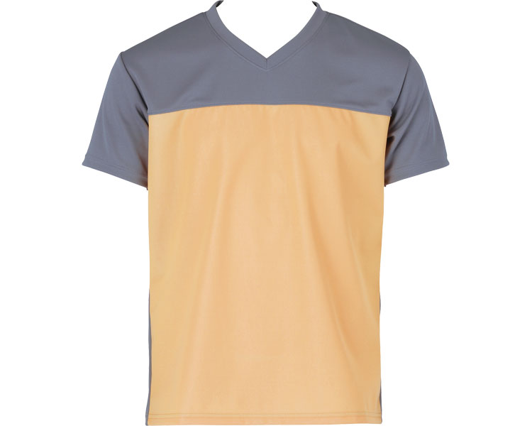 入浴介護Tシャツ / 403340 3L オレンジ 1枚